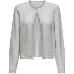 ONLY Dame Cardigan ONLLANA - Light Grey Melange