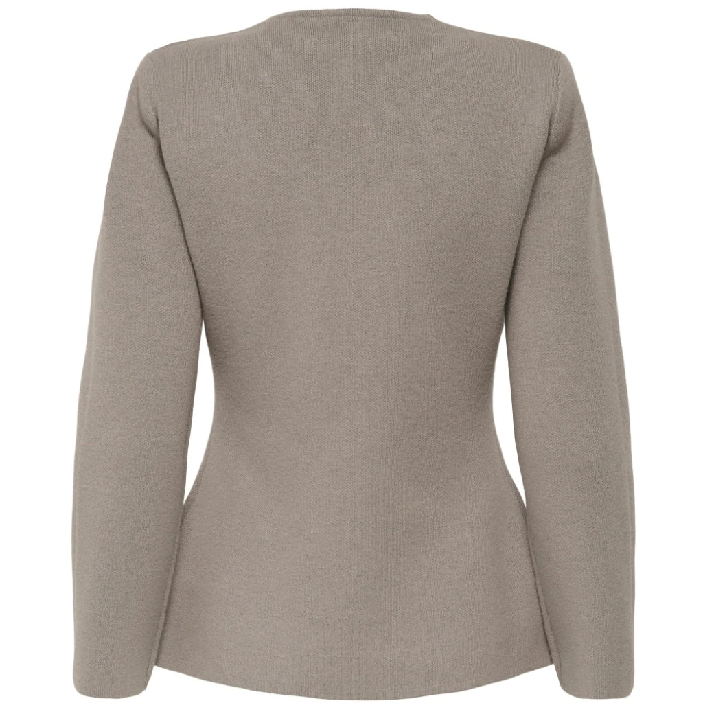 ONLY Dame Cardigan ONLMYERA - Moon Rock MELANGE - Billede 2