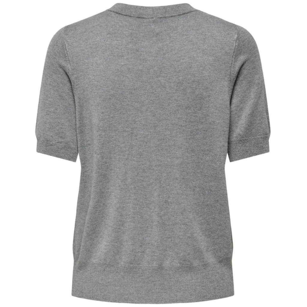 ONLY Dame Cardigan ONLVENICE - Light Grey Melange - Billede 2