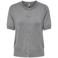 ONLY Dame Cardigan ONLVENICE - Light Grey Melange