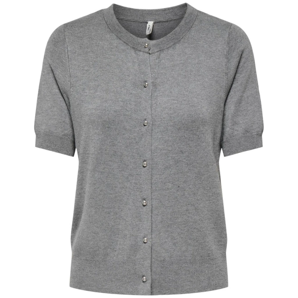 ONLY Dame Cardigan ONLVENICE - Light Grey Melange