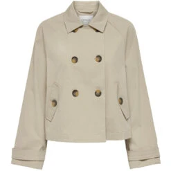 ONLY Dame Jakke ONLAPRIL - Oxford Tan