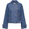 ONLY Dame Jakke ONLAPRIL - Medium Blue Denim