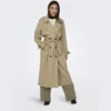 ONLY Dame Jakke ONLCHLOE - Tannin