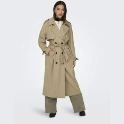 ONLY Dame Jakke ONLCHLOE - Tannin