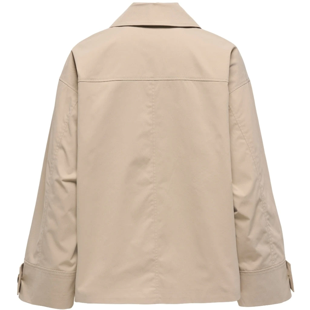 ONLY Dame Jakke ONLEJA - Humus - Billede 2