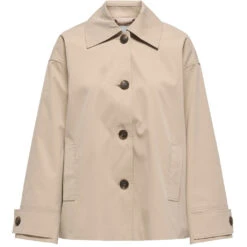 ONLY Dame Jakke ONLEJA - Humus