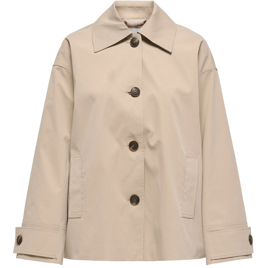 ONLY Dame Jakke ONLEJA - Humus