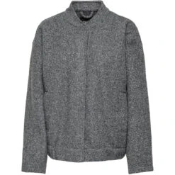 ONLY Dame Jakke ONLGAIA - Dark Grey Melange