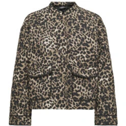 ONLY Dame Jakke ONLHALLIE - Sandshell LEO