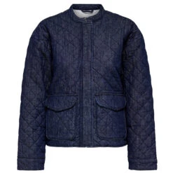 ONLY Dame Jakke ONLHALLIE - Dark Blue Denim