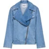 ONLY Dame Jakke ONLJOHANNA - Light Blue Denim