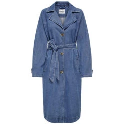 ONLY Dame Jakke ONLMALOU - Medium Blue Denim