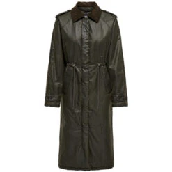 ONLY Dame Jakke ONLMOUNTAIN - Peat Chocolate Brown