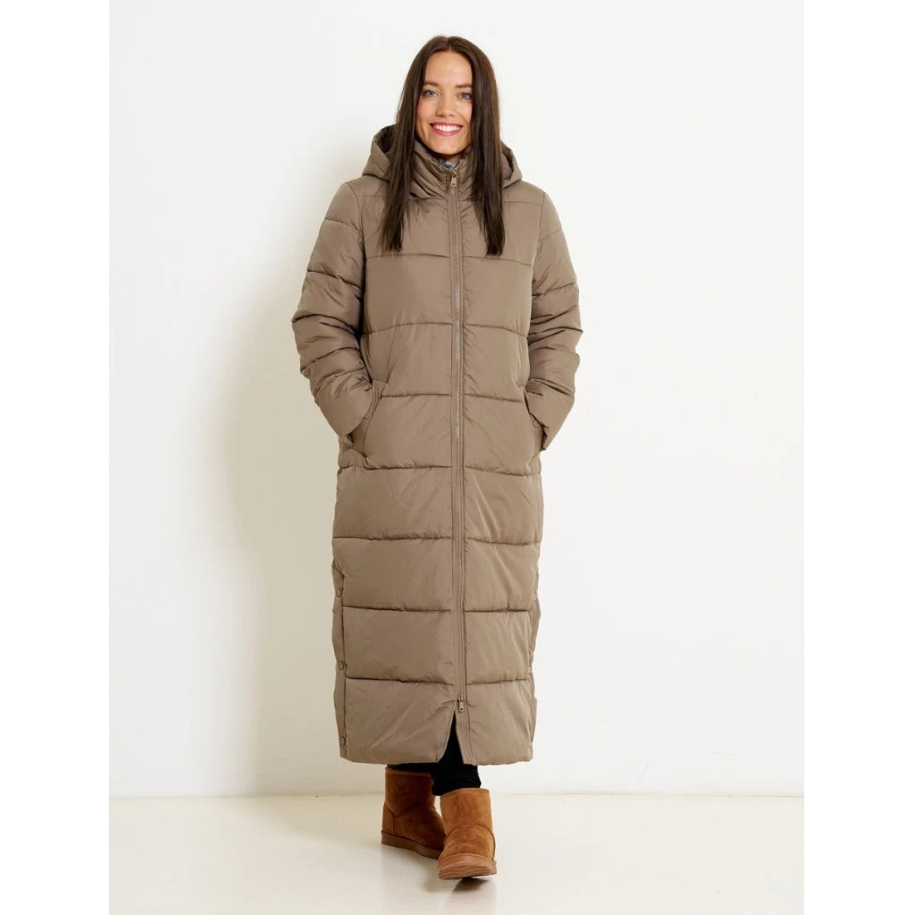 ONLY Dame Jakke ONLPAULINA - Walnut - Billede 2