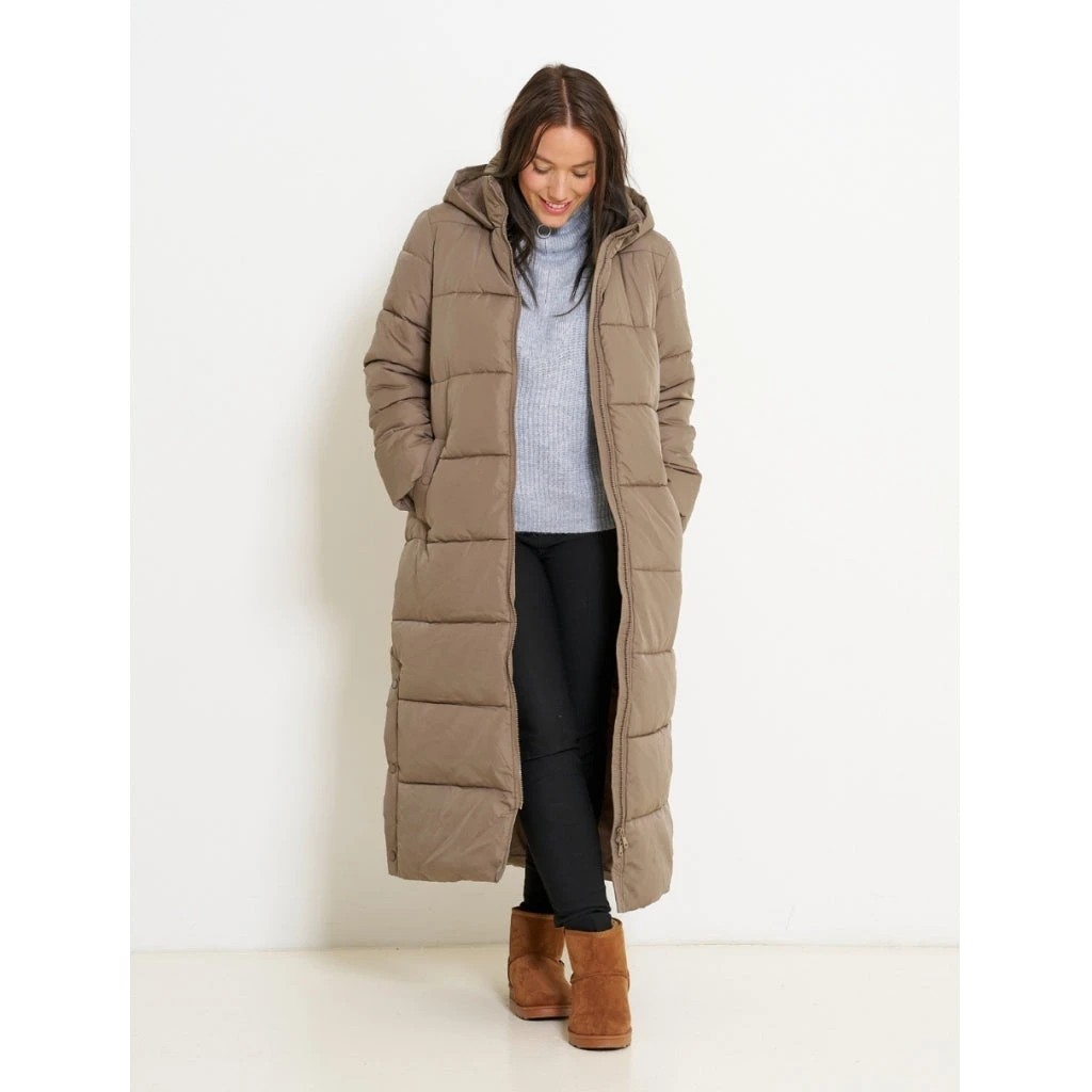 ONLY Dame Jakke ONLPAULINA - Walnut - Billede 3