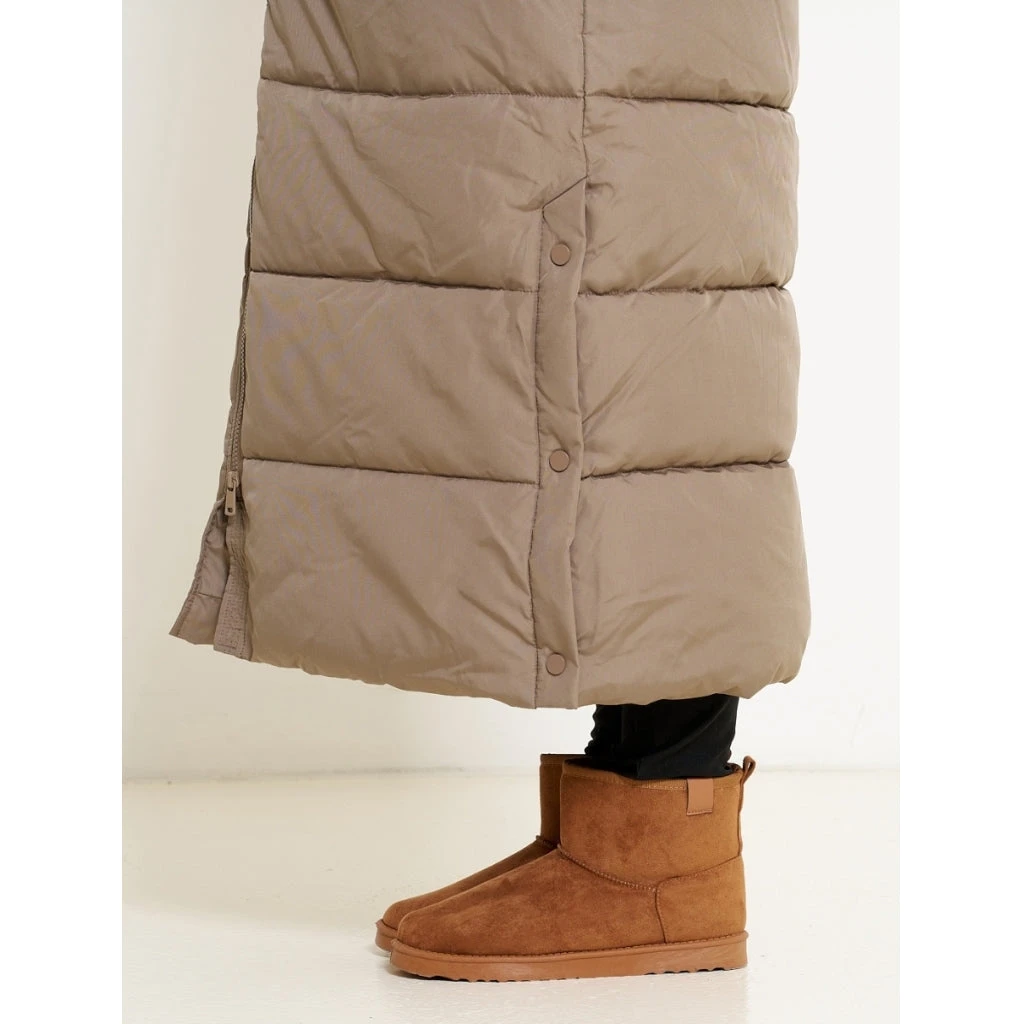 ONLY Dame Jakke ONLPAULINA - Walnut - Billede 4