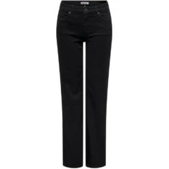 ONLY Dame Jeans ONLBLUSH - Black Denim