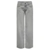 ONLY Dame Jeans ONLBRENDA - Light Grey Denim