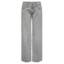 ONLY Dame Jeans ONLBRENDA - Light Grey Denim