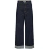ONLY Dame Jeans ONLHOPE - Dark Blue Denim Rinse
