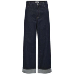 ONLY Dame Jeans ONLHOPE - Dark Blue Denim Rinse