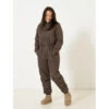 ONLY Dame Jumpsuit ONLPALMA - Chocolate Brown