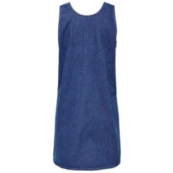 ONLY Dame Kjole ONLANNIE - Medium Blue Denim