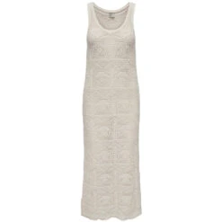 ONLY Dame Kjole ONLBEACH - EGGNOG