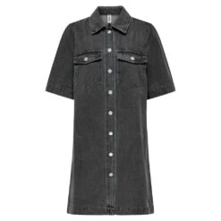 ONLY Dame Kjole ONLBELLE - Washed Black