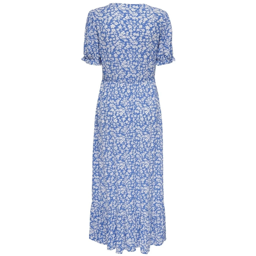 ONLY Dame Kjole ONLCHANTI - Marina WHITE FLOWER - Billede 2