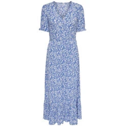 ONLY Dame Kjole ONLCHANTI - Marina WHITE FLOWER