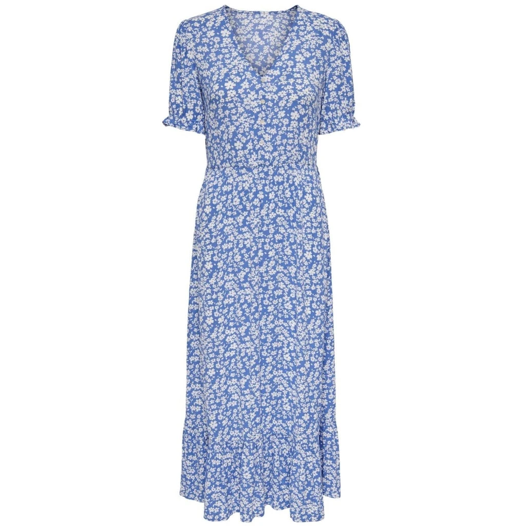 ONLY Dame Kjole ONLCHANTI - Marina WHITE FLOWER