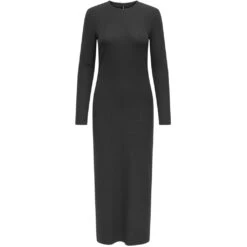 ONLY Dame Kjole ONLEMMA - Dark Grey Melange