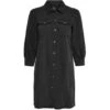 ONLY Dame Kjole ONLFELICA - Washed Black