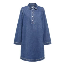 ONLY Dame Kjole ONLFREYA - Medium Blue Denim