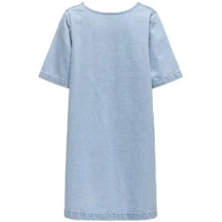 ONLY Dame Kjole ONLGIGI - Light Blue Denim