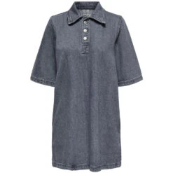 ONLY Dame Kjole ONLGRY - Grey Denim