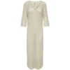 ONLY Dame Kjole ONLLION - Ecru