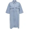 ONLY Dame Kjole ONLSOPHIE - Light Blue Denim