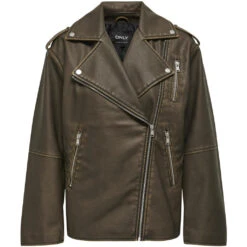 ONLY Dame Læderjakke ONLMONTANA - Wren