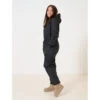 ONLY Dame Padded Rainsuit ONLPHILIPPA - Black