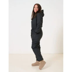 ONLY Dame Padded Rainsuit ONLPHILIPPA - Black