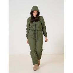 ONLY Dame Padded Rainsuit ONLPHILIPPA - Kalamata