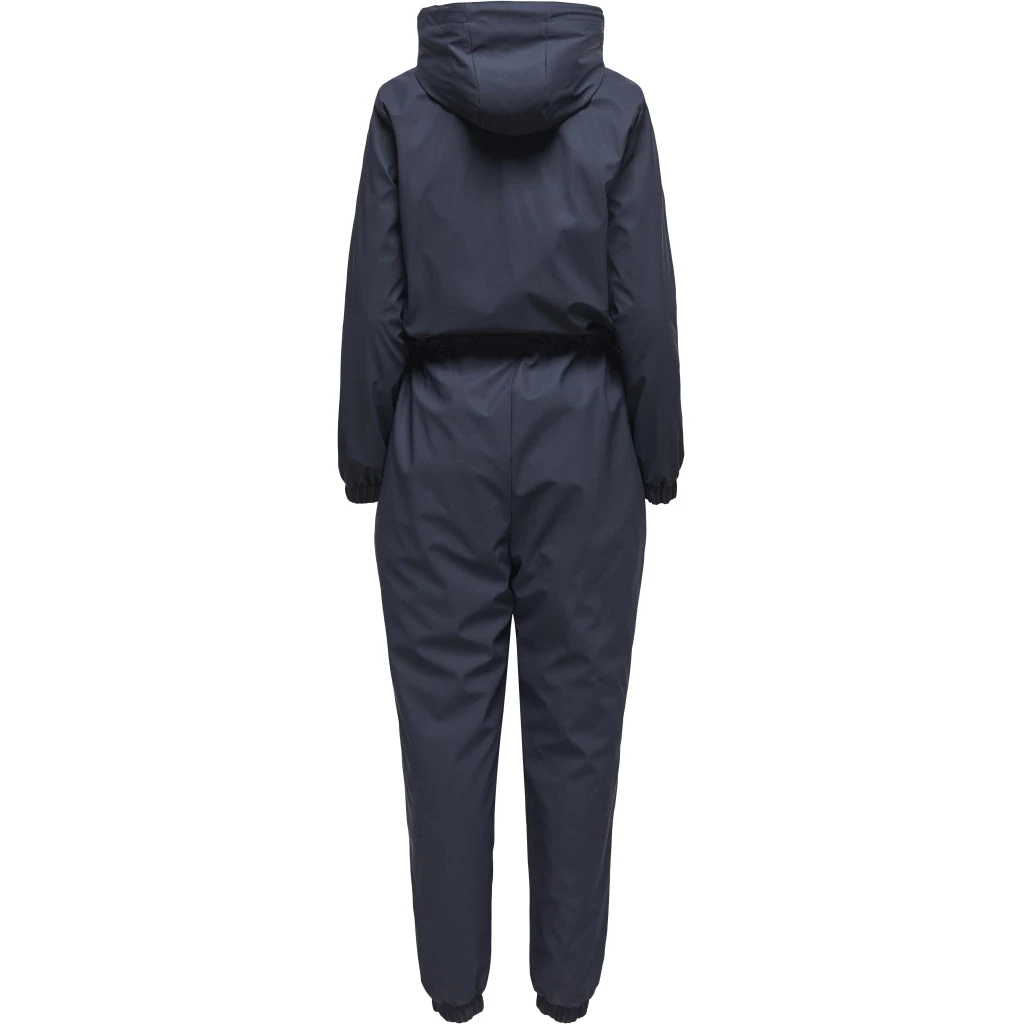 ONLY Dame Padded Rainsuit ONLPHILIPPA - Night Sky - Billede 6