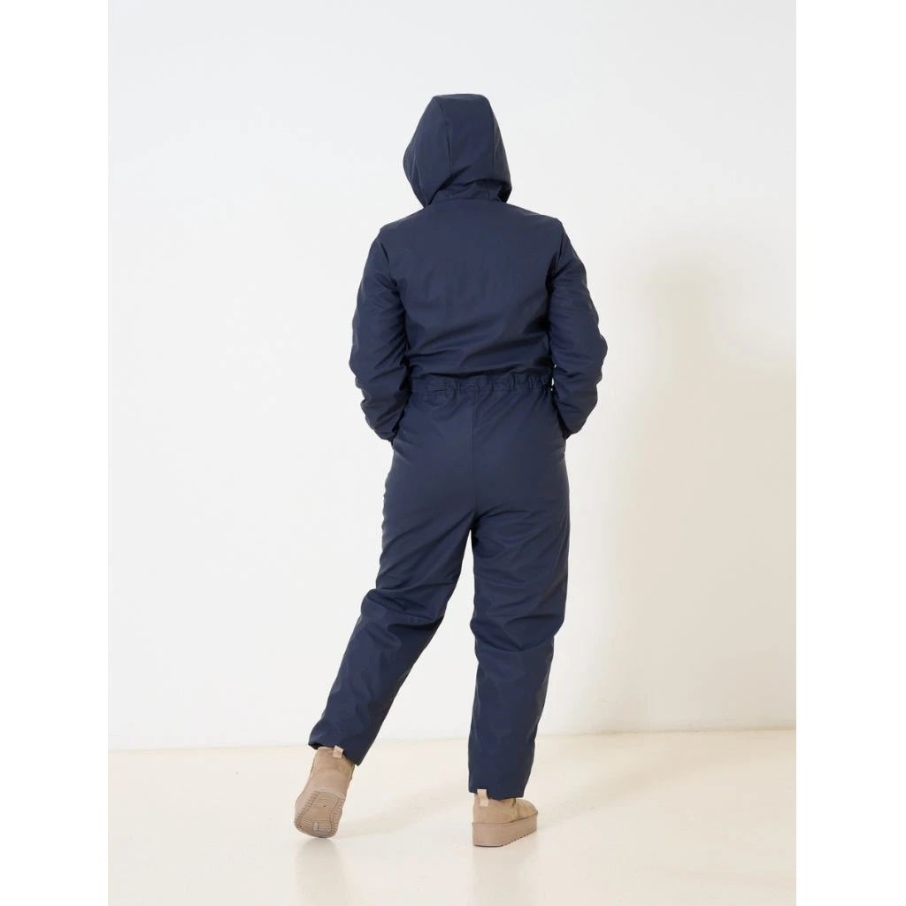 ONLY Dame Padded Rainsuit ONLPHILIPPA - Night Sky - Billede 2