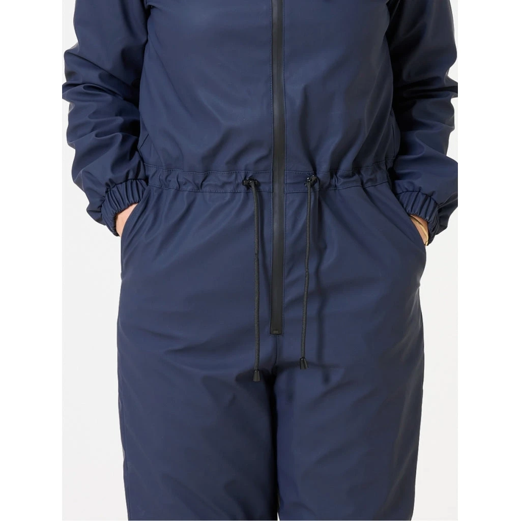 ONLY Dame Padded Rainsuit ONLPHILIPPA - Night Sky - Billede 3