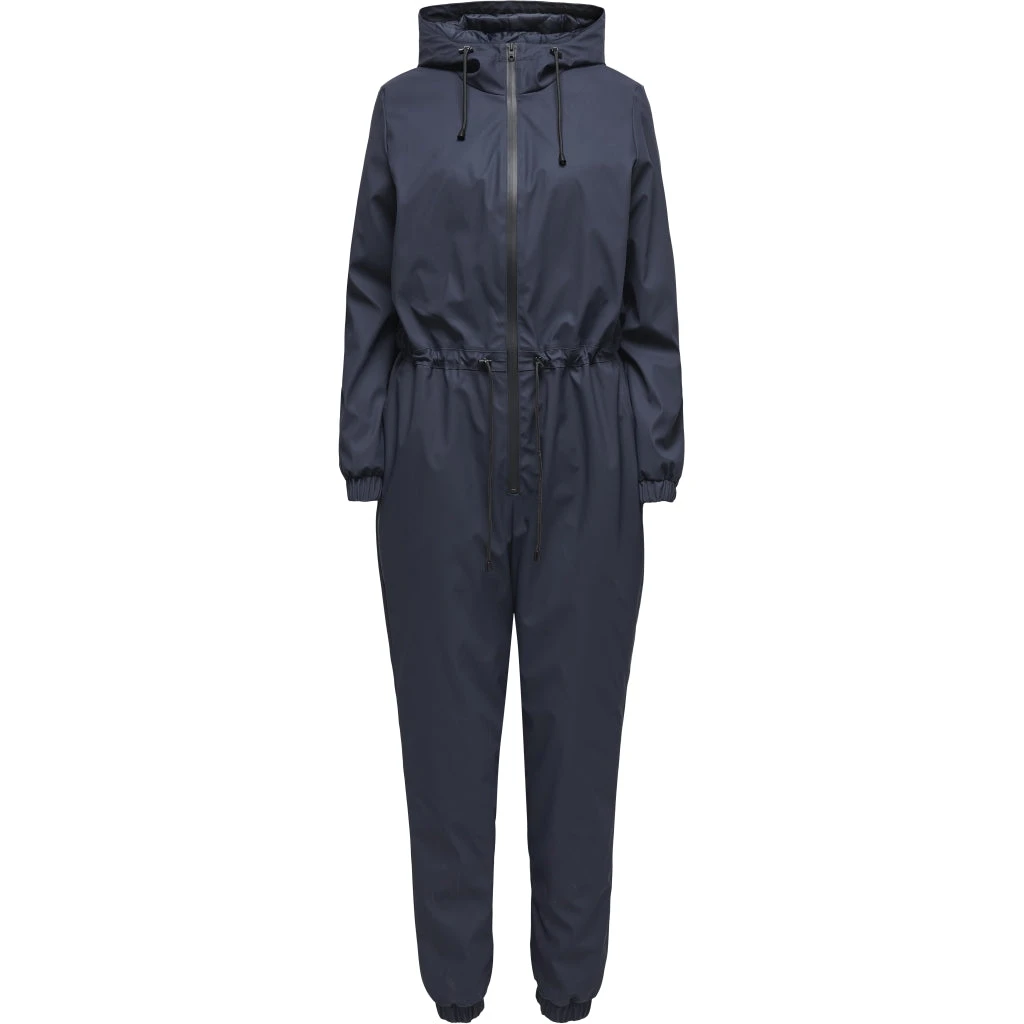 ONLY Dame Padded Rainsuit ONLPHILIPPA - Night Sky - Billede 5