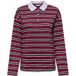 ONLY Dame Polo ONLLARA - Cabernet Vera (black+white)