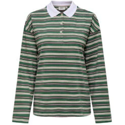 ONLY Dame Polo ONLLARA - Pineneedle Lilo (cabernet+double Cream+white)